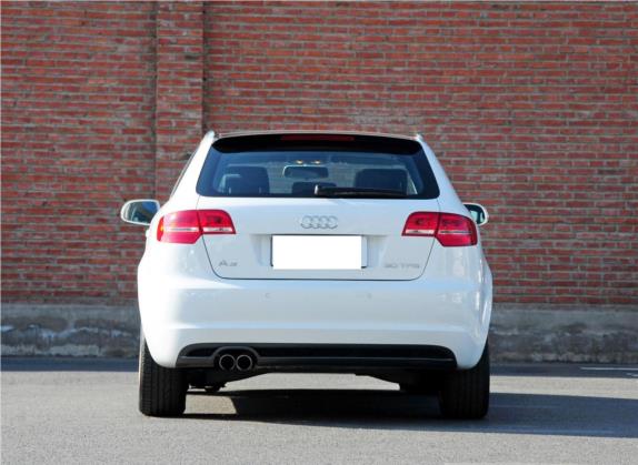 奥迪A3(进口) 2013款 Sportback 30 TFSI 豪华型 外观   正后