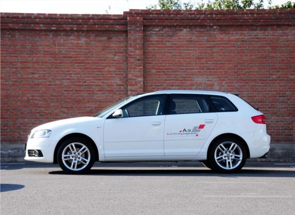 奥迪A3(进口) 2013款 Sportback 30 TFSI 豪华型 外观   正侧