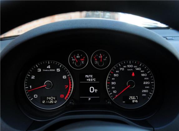 奥迪A3(进口) 2013款 Sportback 30 TFSI 豪华型 中控类   仪表盘