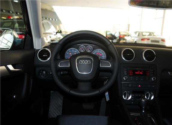 奥迪A3(进口) 2013款 Sportback 35 TFSI 豪华型 中控类   驾驶位