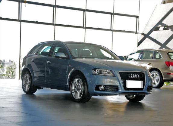 奥迪A3(进口) 2013款 Sportback 35 TFSI 豪华型