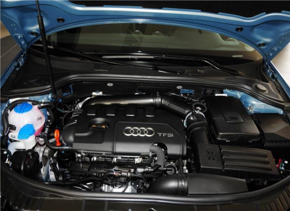 奥迪A3(进口) 2013款 Sportback 35 TFSI 豪华型 其他细节类   发动机舱