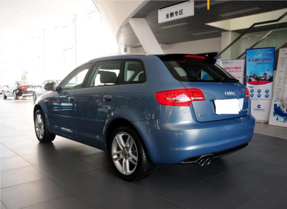 奥迪A3(进口) 2013款 Sportback 35 TFSI 豪华型 外观   斜后