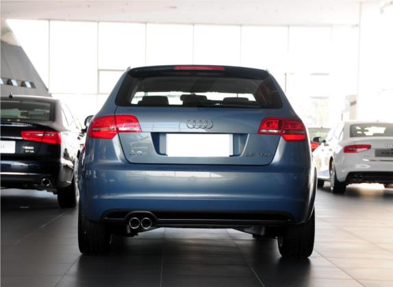 奥迪A3(进口) 2013款 Sportback 35 TFSI 豪华型 外观   正后