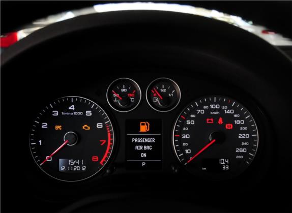奥迪A3(进口) 2013款 Sportback 35 TFSI 豪华型 中控类   仪表盘