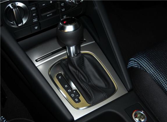 奥迪A3(进口) 2013款 Sportback 35 TFSI 豪华型 中控类   挡把
