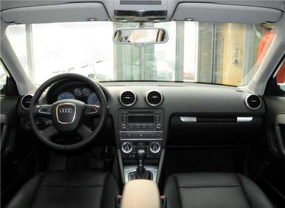 奥迪A3(进口) 2013款 Sportback 35 TFSI 尊贵型 中控类   中控全图
