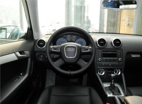 奥迪A3(进口) 2013款 Sportback 35 TFSI 尊贵型 中控类   驾驶位