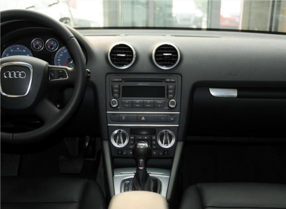 奥迪A3(进口) 2013款 Sportback 35 TFSI 尊贵型 中控类   中控台