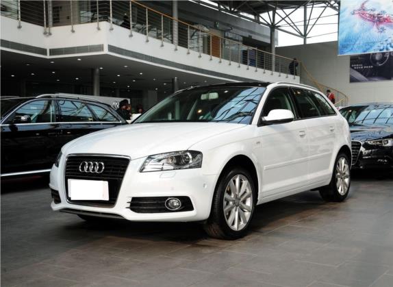 奥迪A3(进口) 2013款 Sportback 35 TFSI 尊贵型
