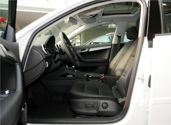 奥迪A3(进口) 2013款 Sportback 35 TFSI 尊贵型 车厢座椅   前排空间