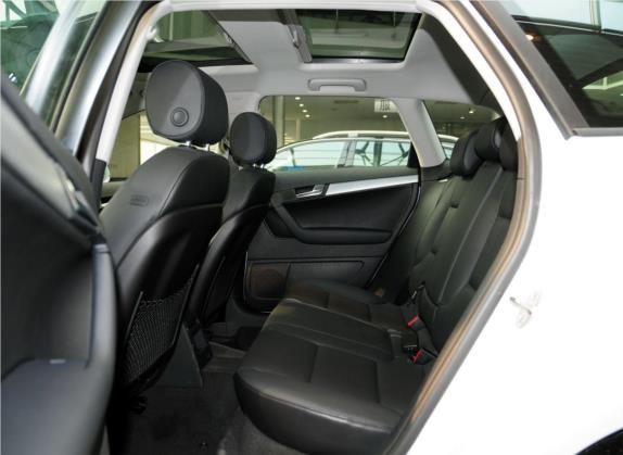 奥迪A3(进口) 2013款 Sportback 35 TFSI 尊贵型 车厢座椅   后排空间