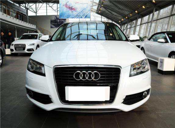 奥迪A3(进口) 2013款 Sportback 35 TFSI 尊贵型 外观   正前