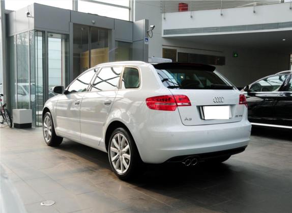 奥迪A3(进口) 2013款 Sportback 35 TFSI 尊贵型 外观   斜后