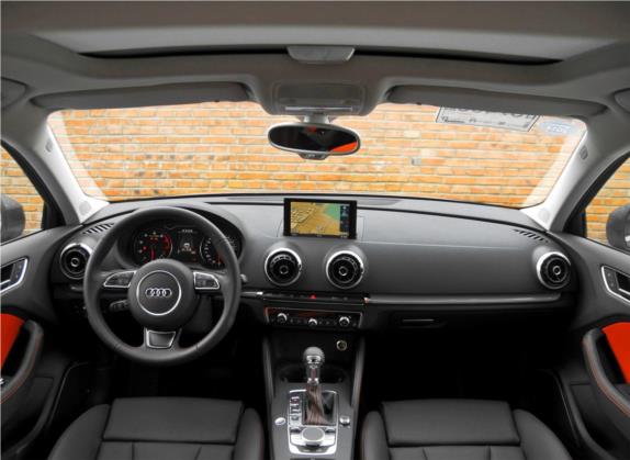 奥迪A3(进口) 2014款 Sportback 40 TFSI S line 豪华型 中控类   中控全图
