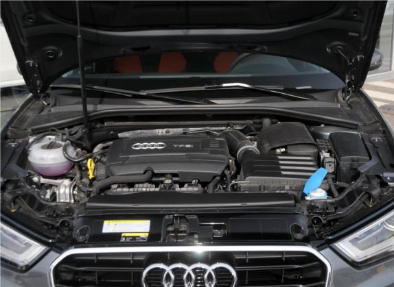 奥迪A3(进口) 2014款 Sportback 40 TFSI S line 豪华型 其他细节类   发动机舱
