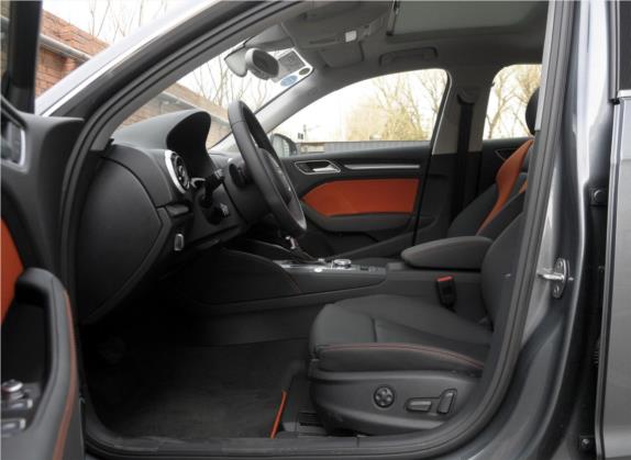 奥迪A3(进口) 2014款 Sportback 40 TFSI S line 豪华型 车厢座椅   前排空间