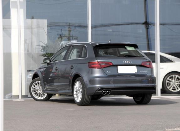 奥迪A3(进口) 2014款 Sportback 40 TFSI S line 豪华型 外观   斜后