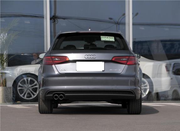 奥迪A3(进口) 2014款 Sportback 40 TFSI S line 豪华型 外观   正后