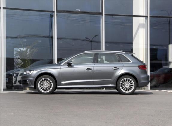 奥迪A3(进口) 2014款 Sportback 40 TFSI S line 豪华型 外观   正侧