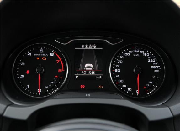 奥迪A3(进口) 2014款 Sportback 40 TFSI S line 豪华型 中控类   仪表盘