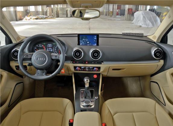 奥迪A3(进口) 2014款 Limousine 40 TFSI S line 豪华型 中控类   中控全图