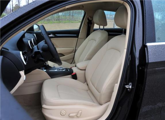 奥迪A3(进口) 2014款 Limousine 40 TFSI S line 豪华型 车厢座椅   前排空间