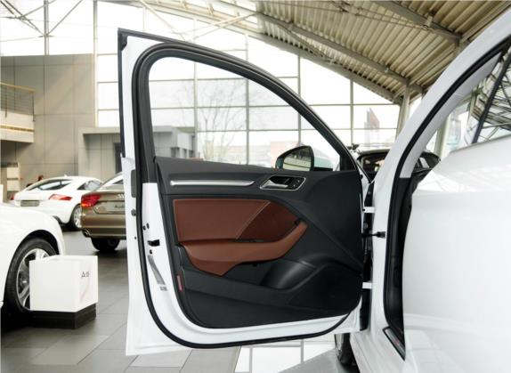 奥迪A3(进口) 2014款 Limousine 40 TFSI S line 豪华型 车厢座椅   前门板