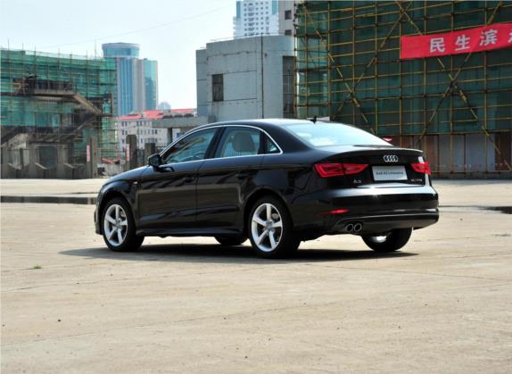 奥迪A3(进口) 2014款 Limousine 40 TFSI S line 豪华型 外观   斜后
