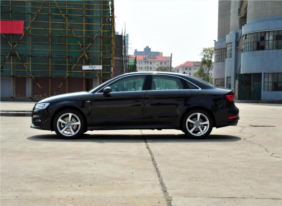 奥迪A3(进口) 2014款 Limousine 40 TFSI S line 豪华型 外观   正侧