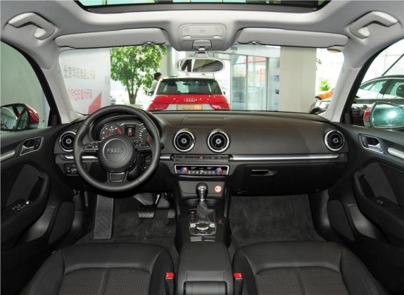 奥迪A3(进口) 2014款 Sportback 40 TFSI S line 舒适型 中控类   中控全图