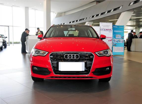 奥迪A3(进口) 2014款 Sportback 40 TFSI S line 舒适型 外观   正前