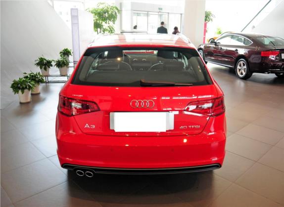 奥迪A3(进口) 2014款 Sportback 40 TFSI S line 舒适型 外观   正后