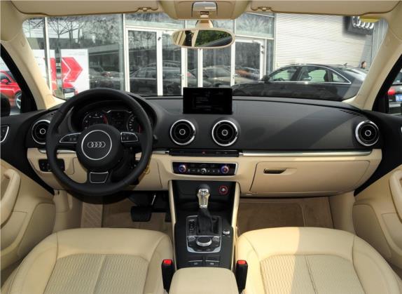 奥迪A3(进口) 2014款 Limousine 40 TFSI S line 舒适型 中控类   中控全图