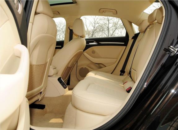 奥迪A3(进口) 2014款 Limousine 40 TFSI S line 舒适型 车厢座椅   后排空间