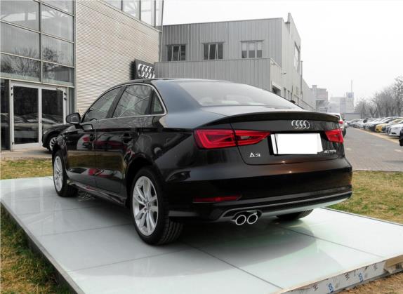 奥迪A3(进口) 2014款 Limousine 40 TFSI S line 舒适型 外观   斜后