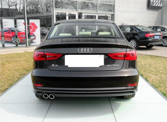 奥迪A3(进口) 2014款 Limousine 40 TFSI S line 舒适型 外观   正后
