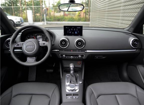 奥迪A3(进口) 2015款 Cabriolet 40 TFSI 中控类   中控全图