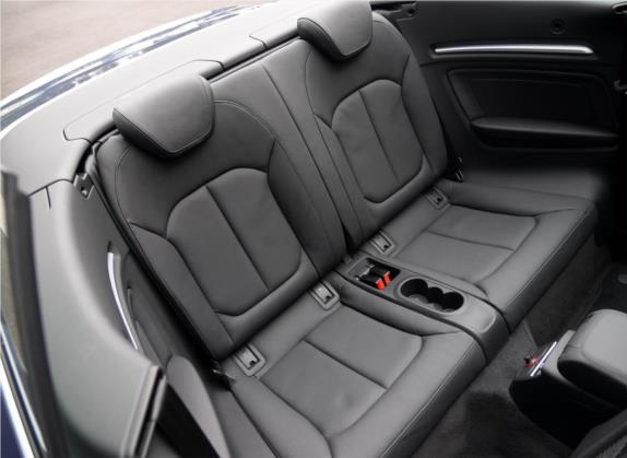 奥迪A3(进口) 2015款 Cabriolet 40 TFSI 车厢座椅   后排空间