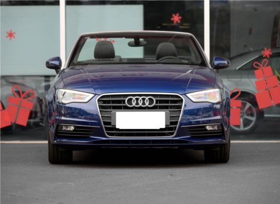 奥迪A3(进口) 2015款 Cabriolet 40 TFSI 外观   正前