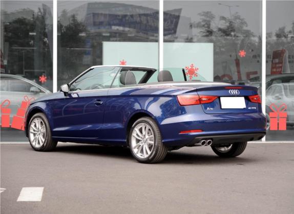 奥迪A3(进口) 2015款 Cabriolet 40 TFSI 外观   斜后