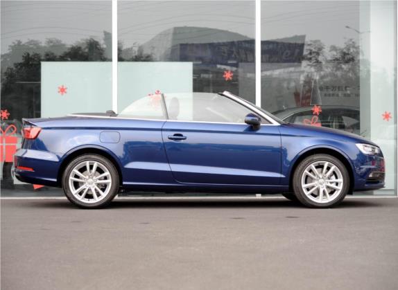 奥迪A3(进口) 2015款 Cabriolet 40 TFSI 外观   正侧