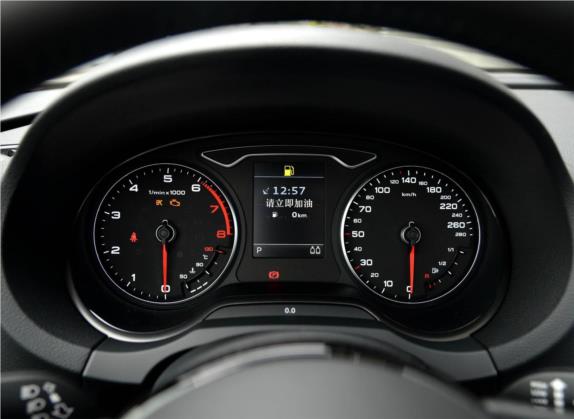 奥迪A3(进口) 2015款 Cabriolet 40 TFSI 中控类   仪表盘