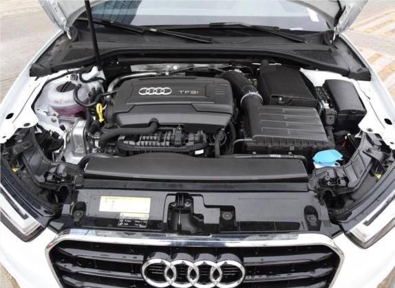 奥迪A3(进口) 2015款 Sportback 45 TFSI S line 运动型 其他细节类   发动机舱