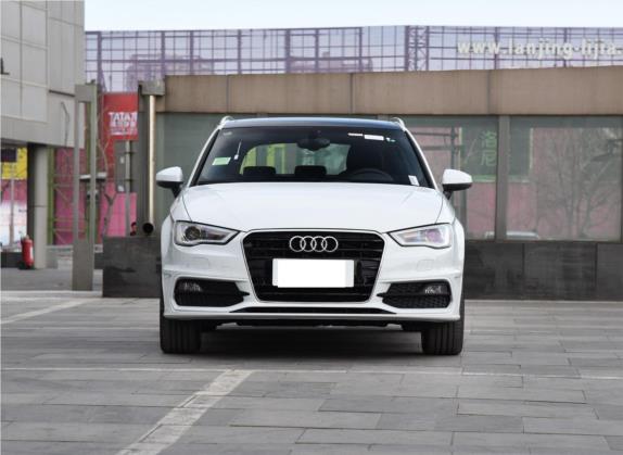 奥迪A3(进口) 2015款 Sportback 45 TFSI S line 运动型 外观   正前