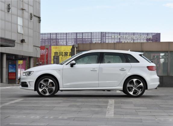 奥迪A3(进口) 2015款 Sportback 45 TFSI S line 运动型 外观   正侧