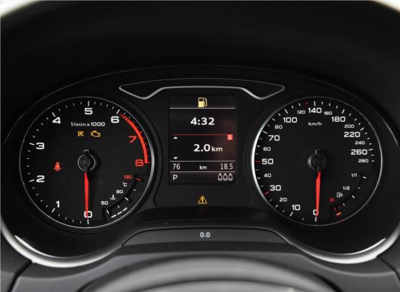 奥迪A3(进口) 2015款 Sportback 45 TFSI S line 运动型 中控类   仪表盘