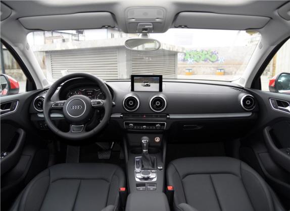 奥迪A3(进口) 2015款 Limousine 45 TFSI S line 豪华型 中控类   中控全图