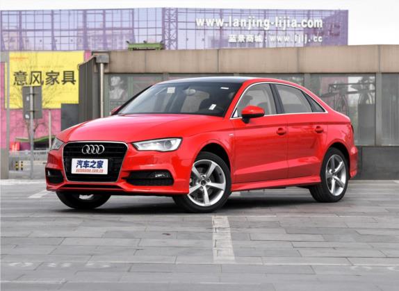 奥迪A3(进口) 2015款 Limousine 45 TFSI S line 豪华型