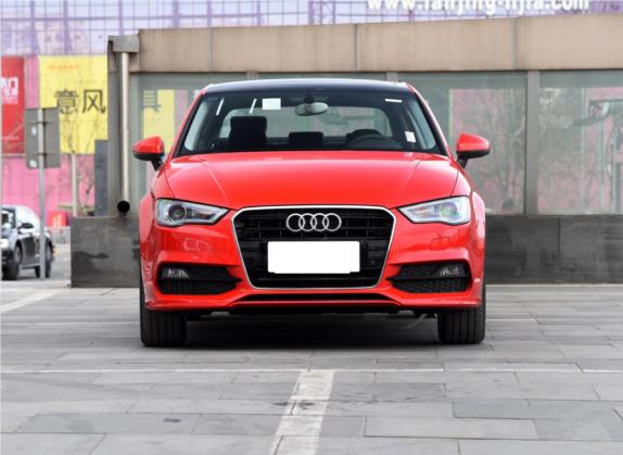 奥迪A3(进口) 2015款 Limousine 45 TFSI S line 豪华型 外观   正前